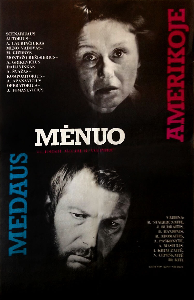 Медовый месяц в Америке (1981)