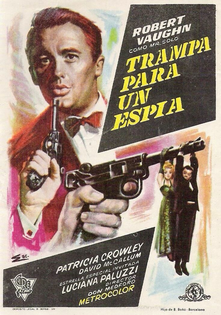 Поймать шпиона (1964)