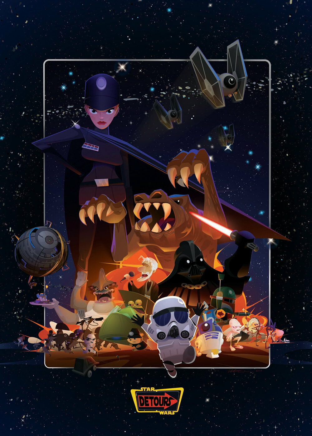 Звездные войны: Окольные пути (2019)