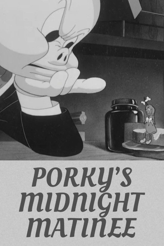Porky's Midnight Matinee (1941) постер