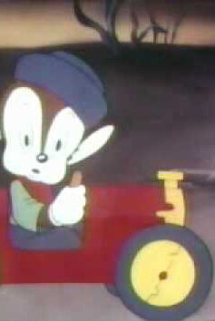 Смотреть Храбрый летучий мышонок (1941) на шдрезка