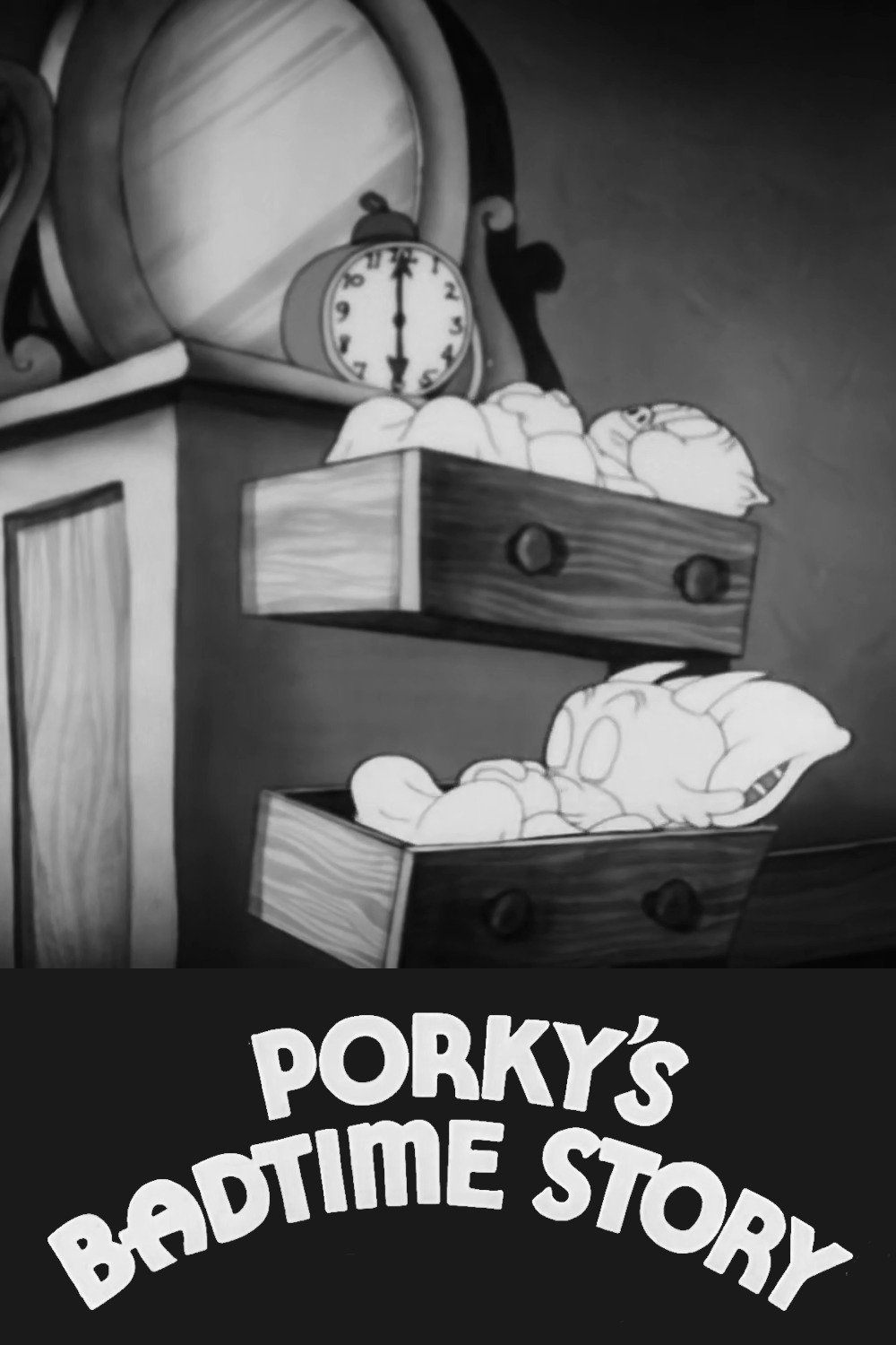 Porky's Badtime Story (1937) постер