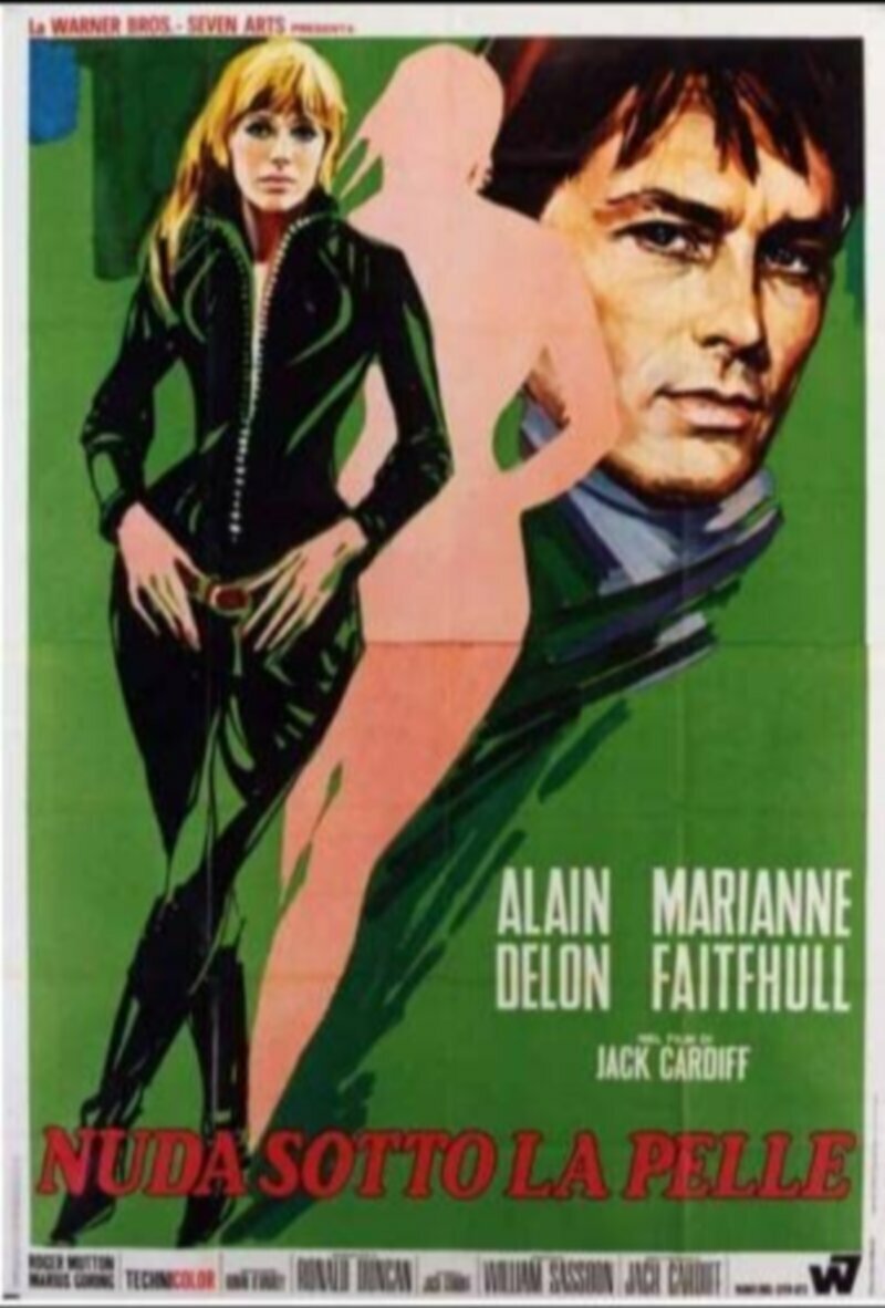 Девушка на мотоцикле (1968)