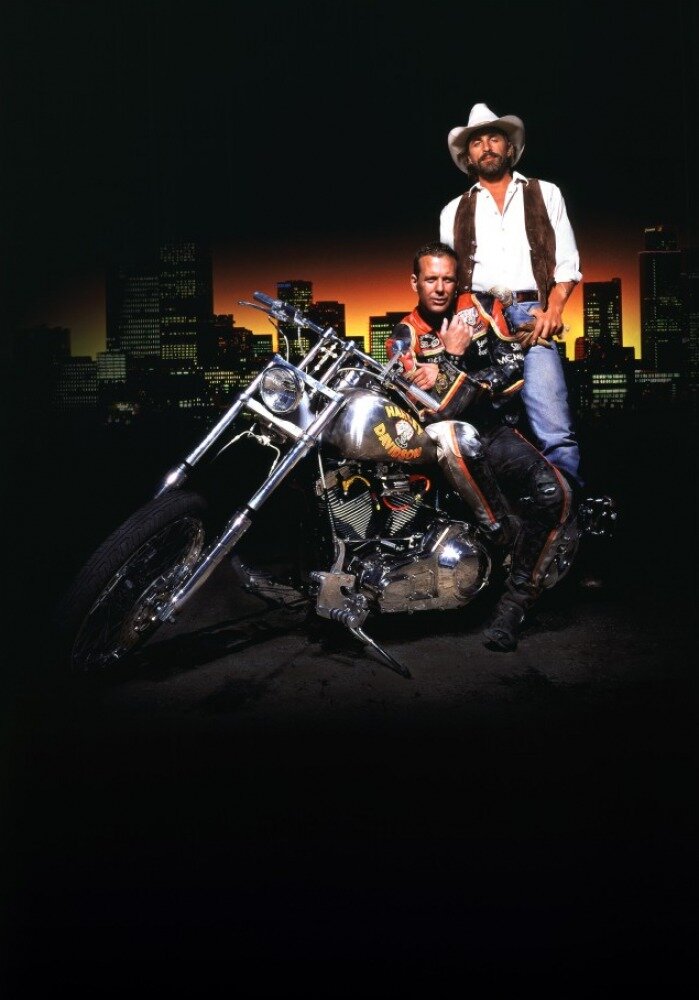 Харли Дэвидсон и ковбой Мальборо (1991)
