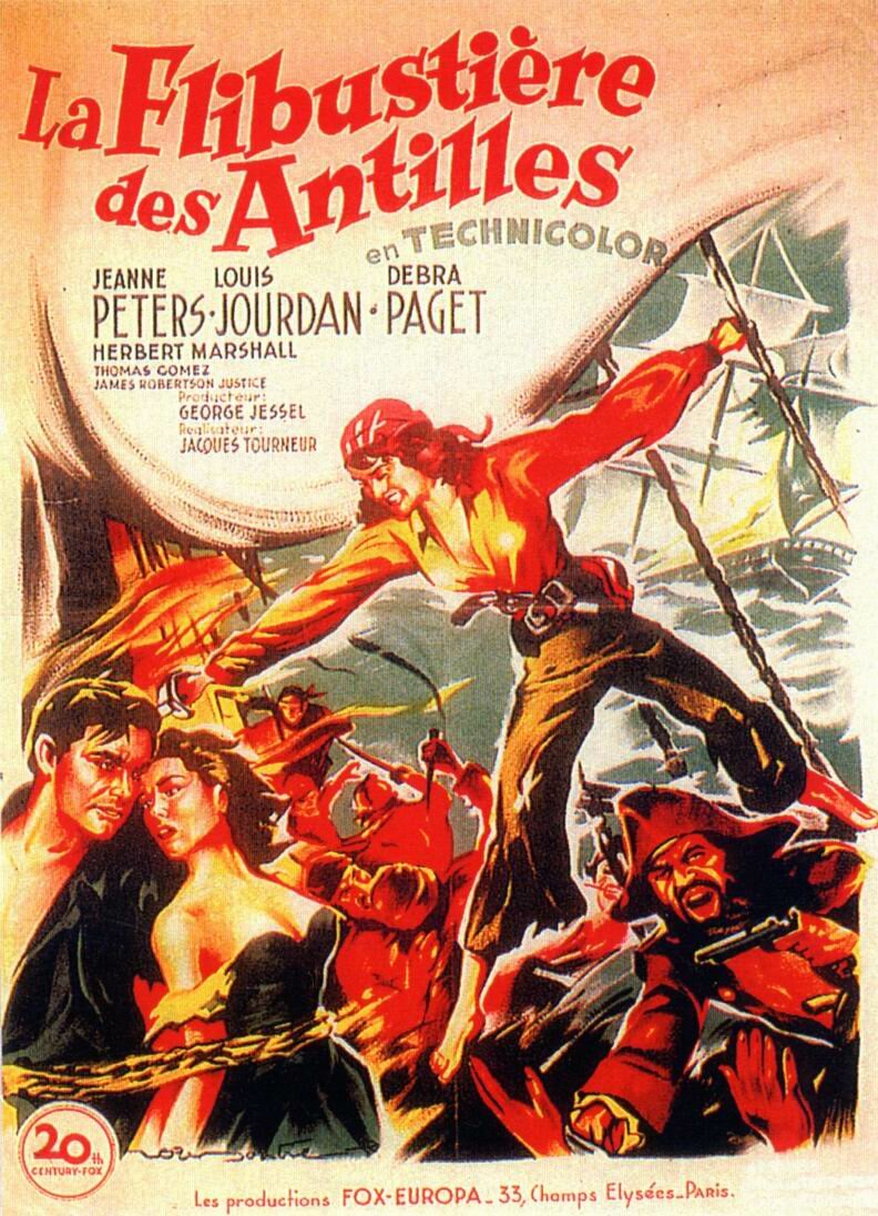 Анна – королева пиратов (1951)