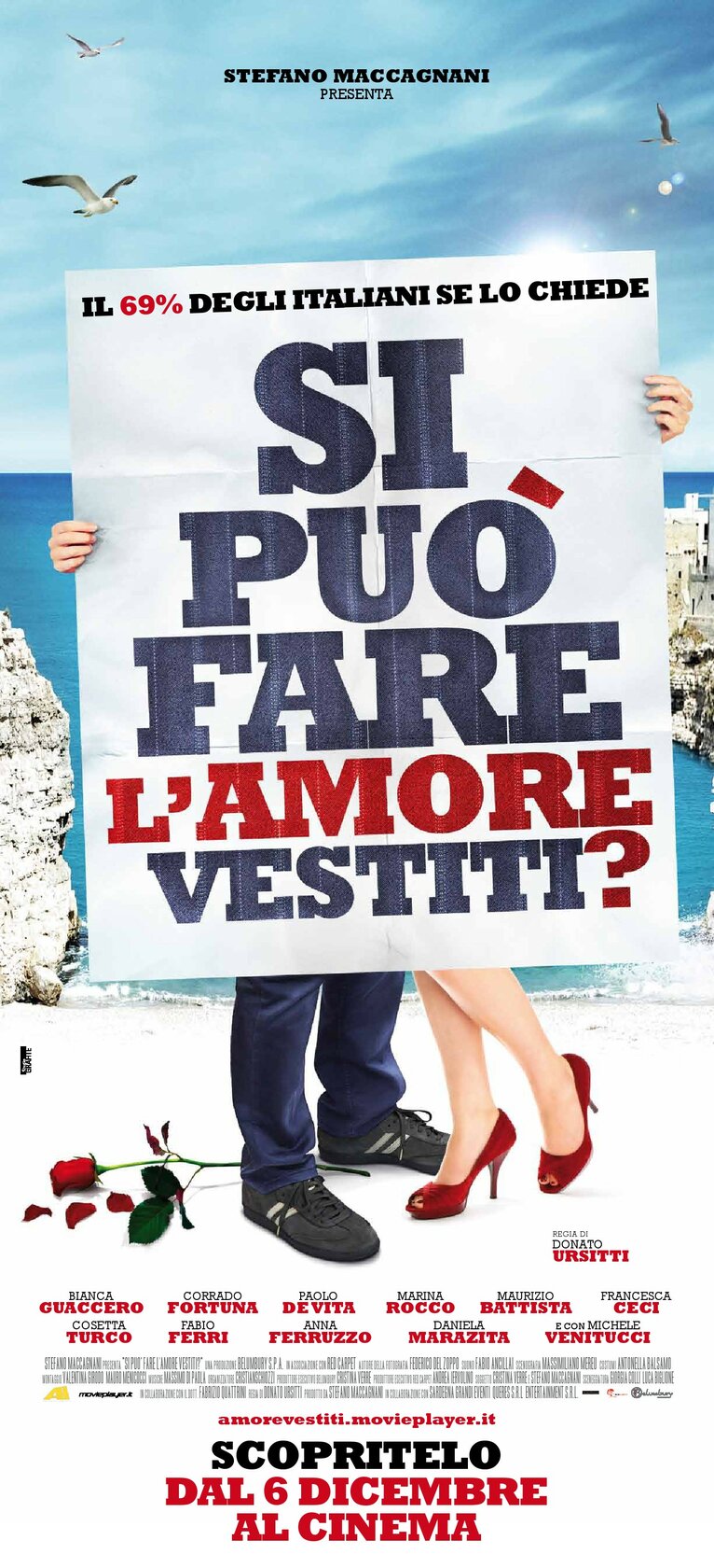 Si può fare l'amore vestiti? (2012)