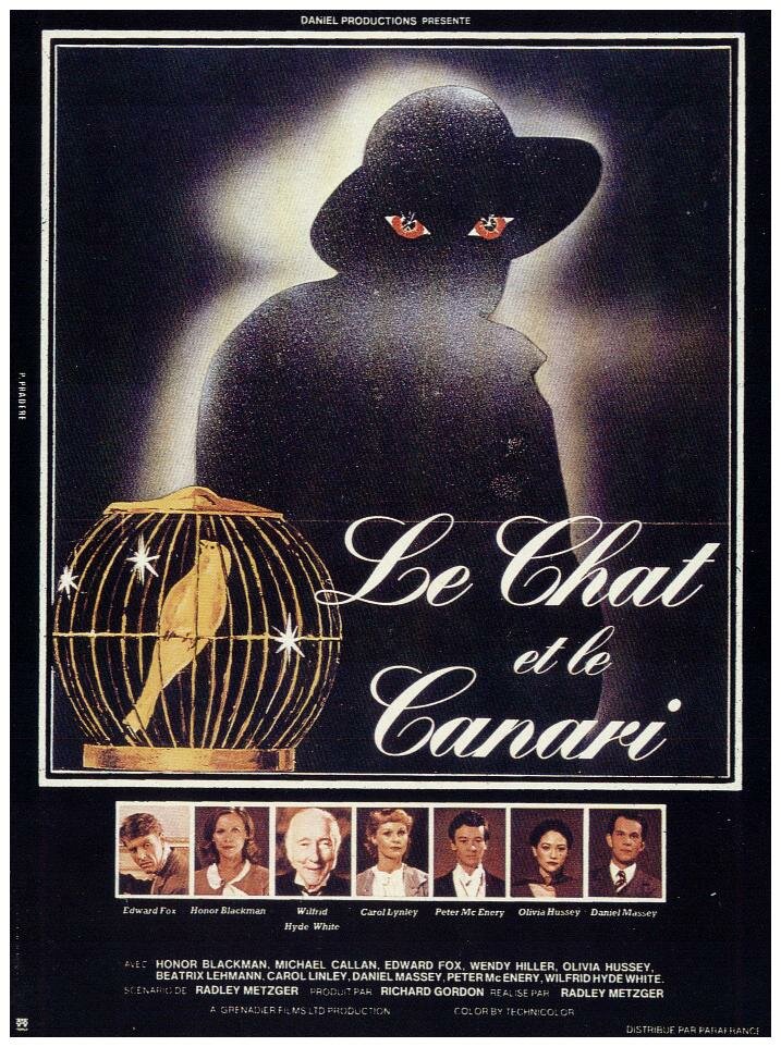 Кот и канарейка (1978)