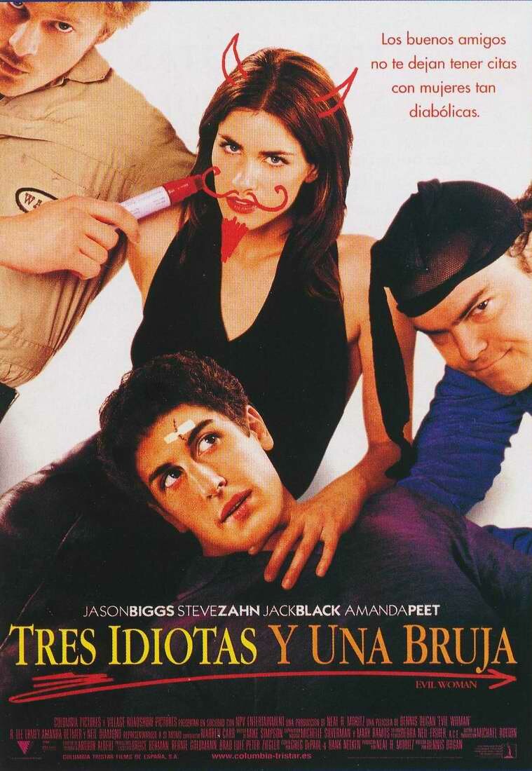 Стерва (2001) постер