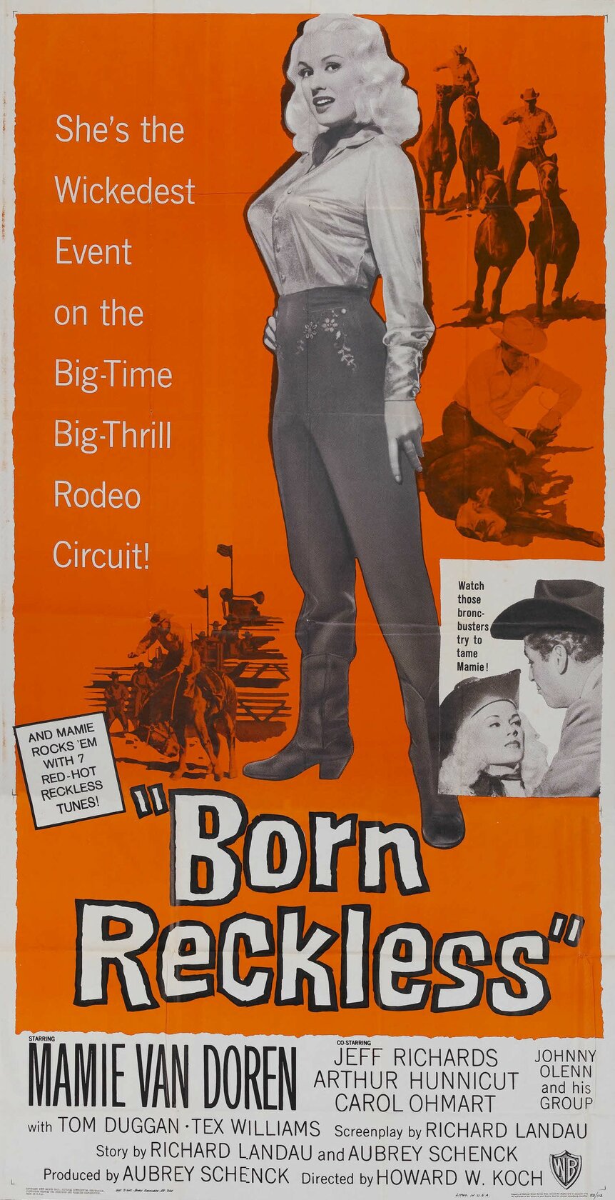 Born Reckless (1958)