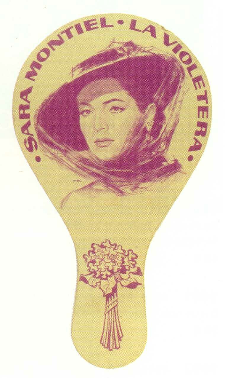 Продавщица фиалок (1958)