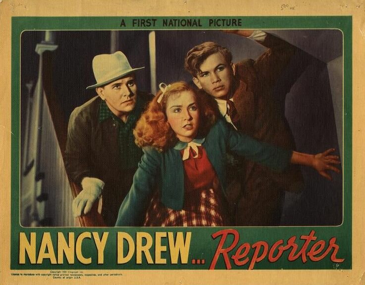 Нэнси Дрю... Репортер (1939)