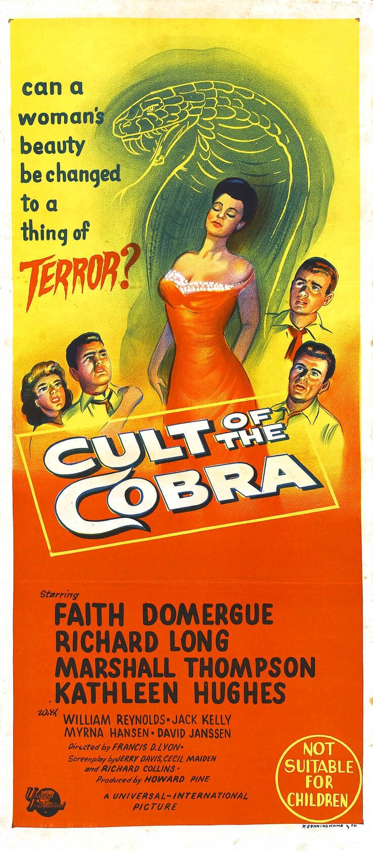 Культ кобры (1955)