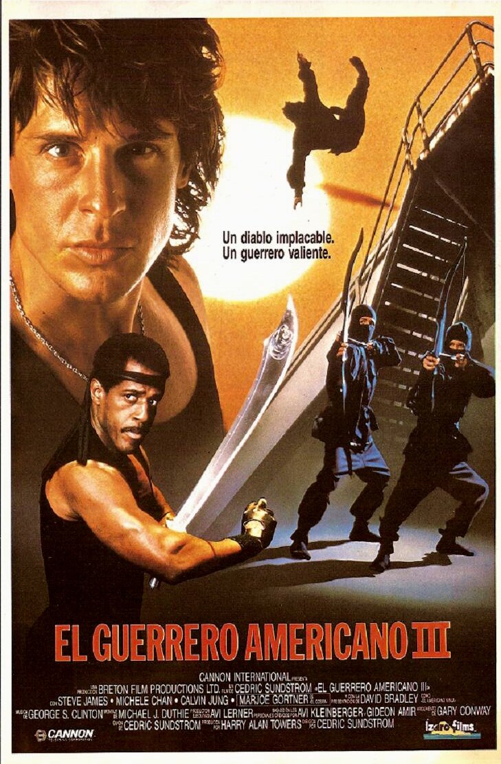 Американский ниндзя 3: Кровавая охота (1989)