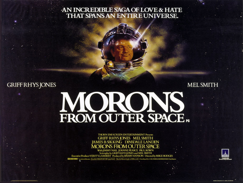 Кретины из открытого космоса (1985) постер