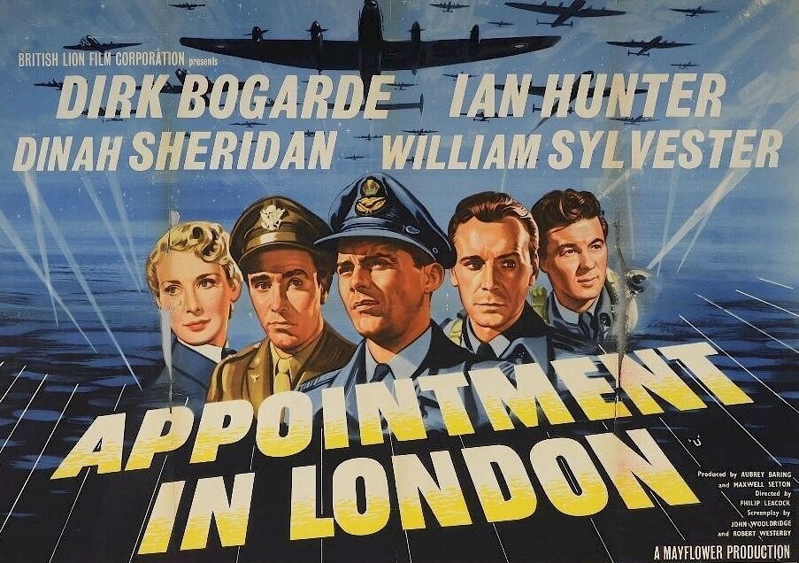 Встреча в Лондоне (1953) постер