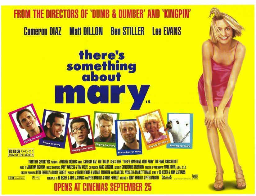 Все без ума от Мэри (1998)