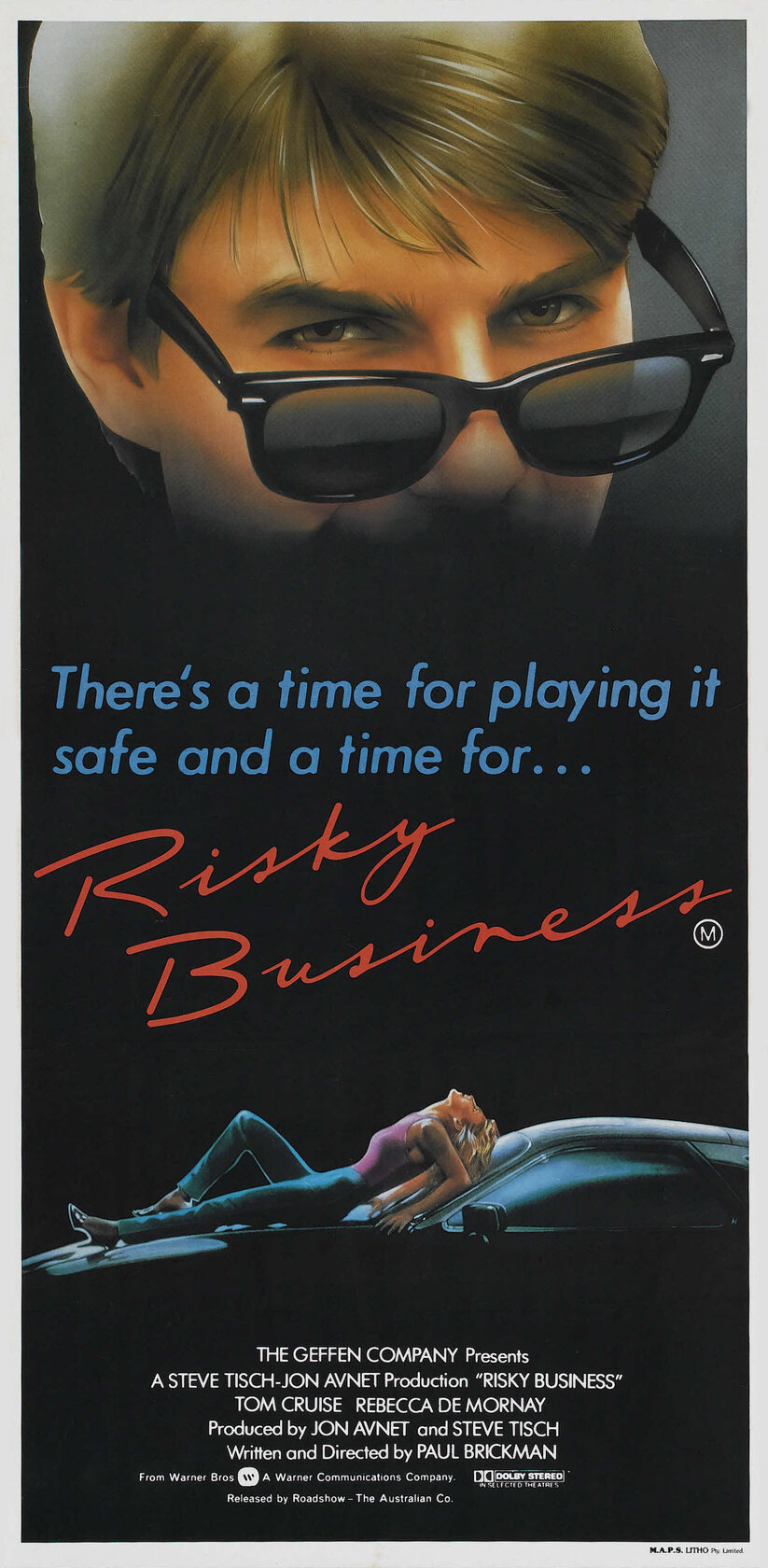 Рискованный бизнес (1983)