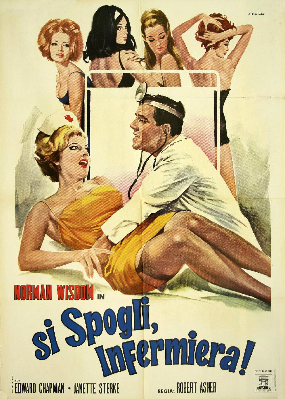 Приключения Питкина в больнице (1963)