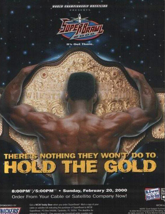 WCW СуперКубок 10 (2000) постер