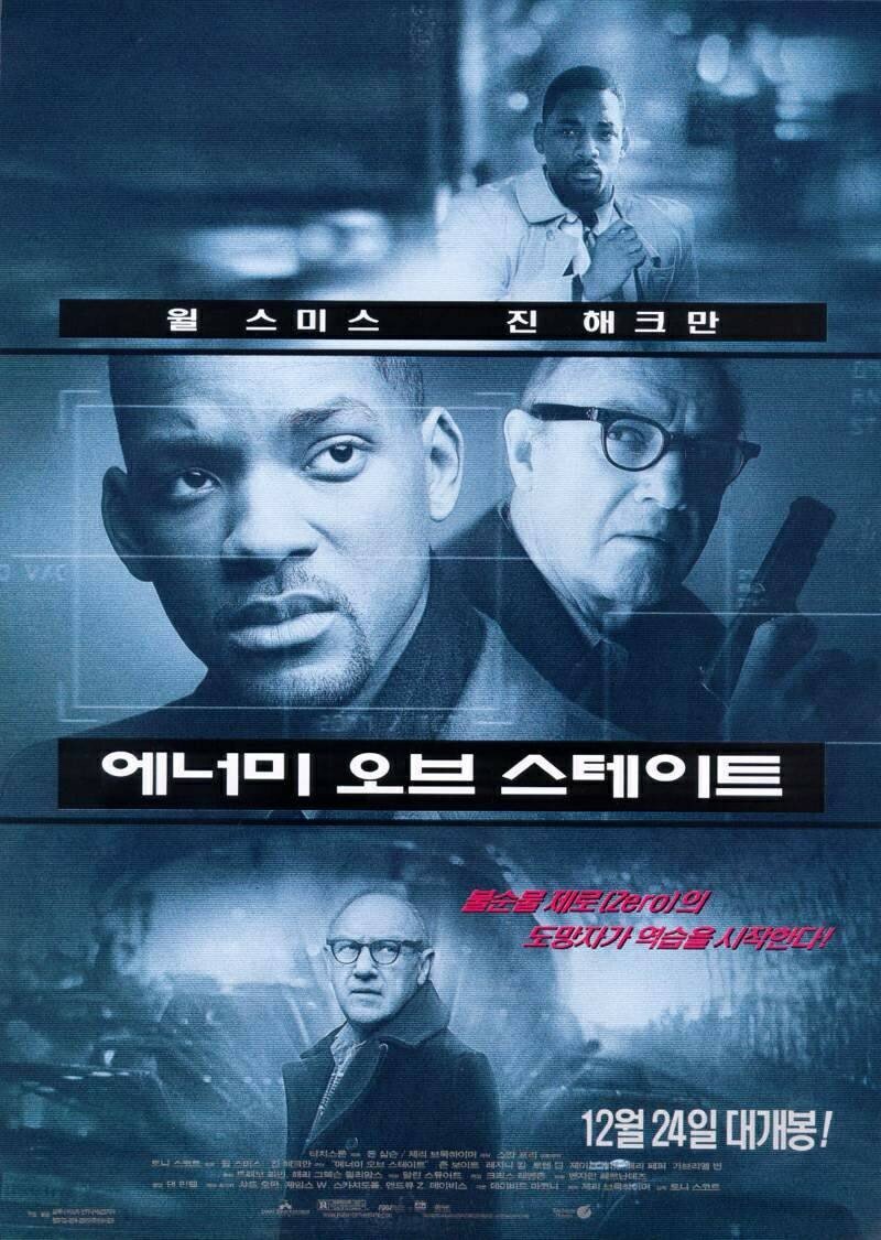 Враг государства (1998)