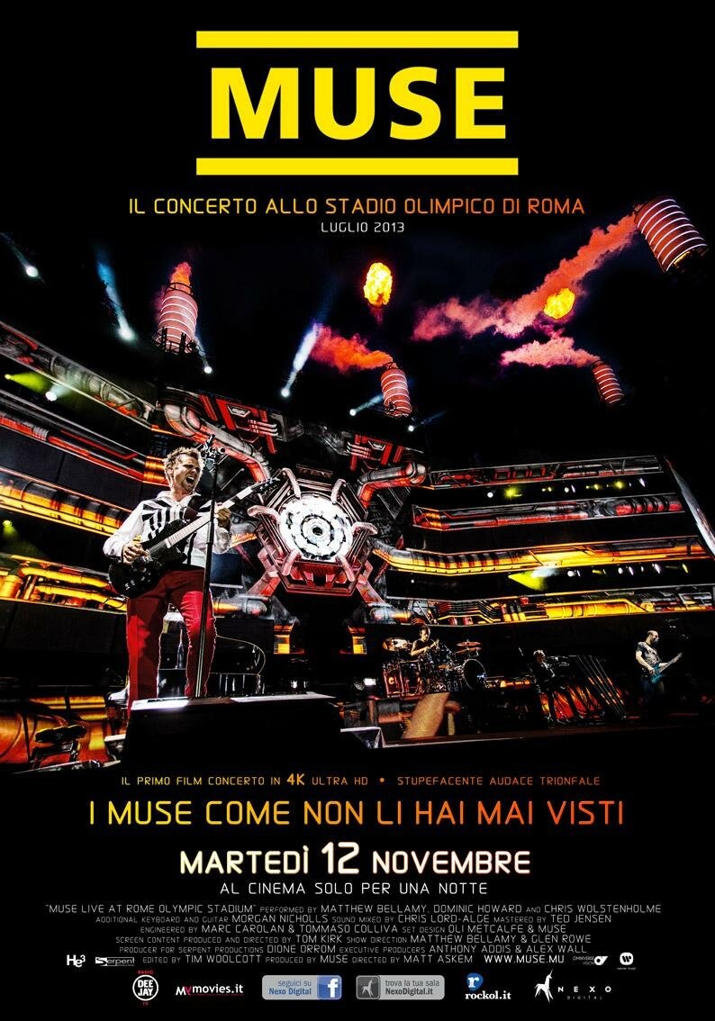 Muse – Live in Rome (2013)