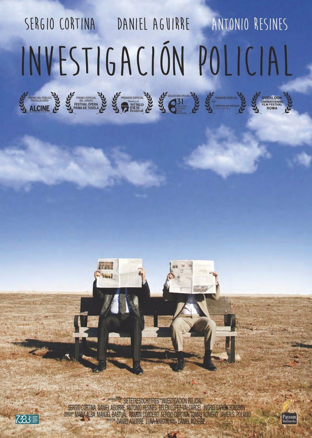 Полицейское расследование (2013)