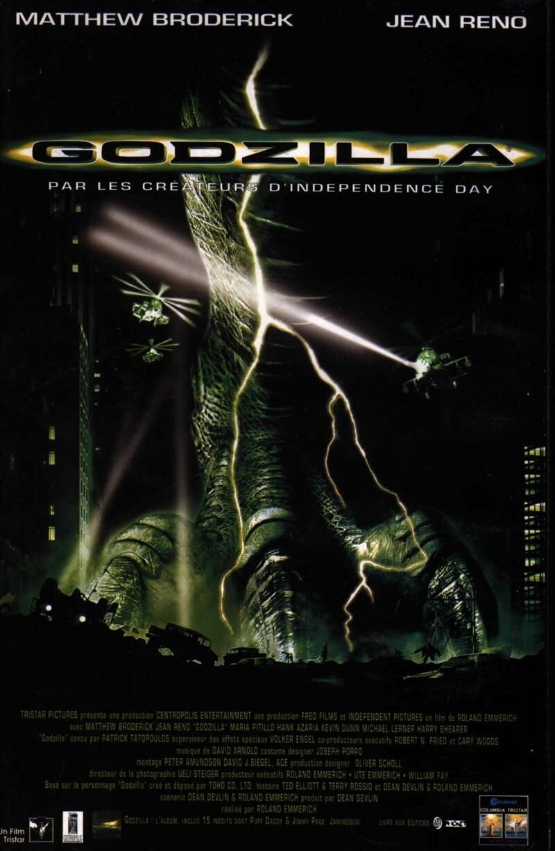 Годзилла (1998)