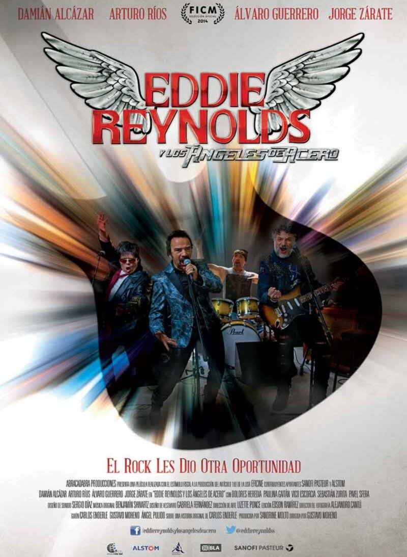 Eddie Reynolds y Los Ángeles de Acero (2014) постер