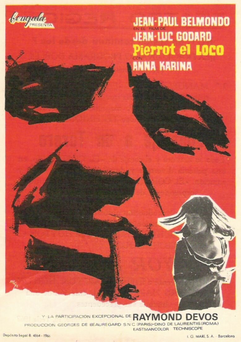 Безумный Пьеро (1965)