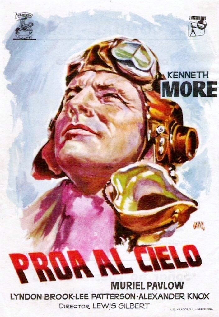 Достичь небес (1956)