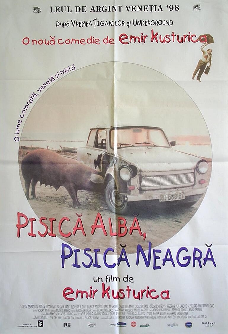 Черная кошка, белый кот (1998)