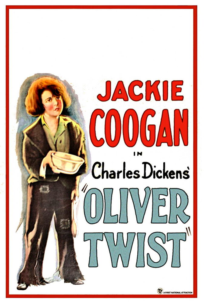 Оливер Твист (1922) постер