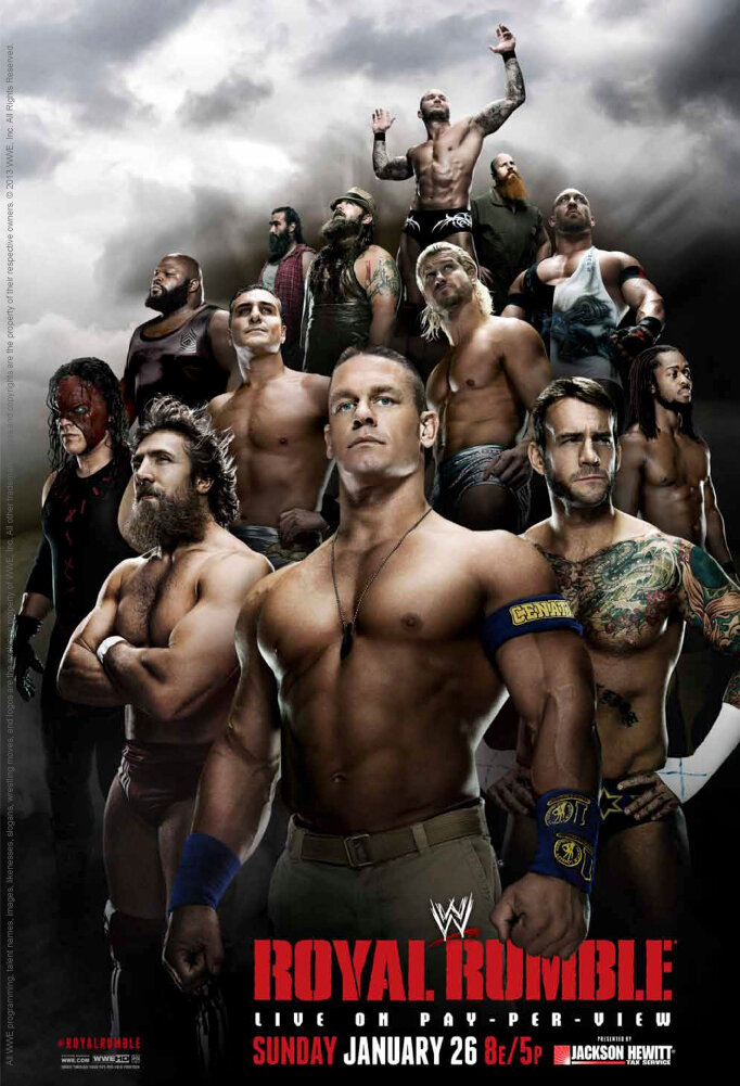 WWE Королевская битва (2014)