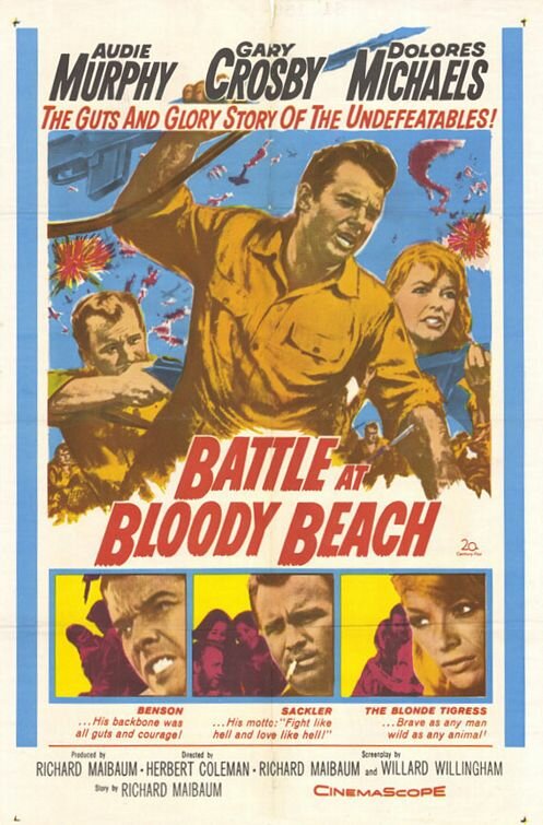 Battle at Bloody Beach (1961)