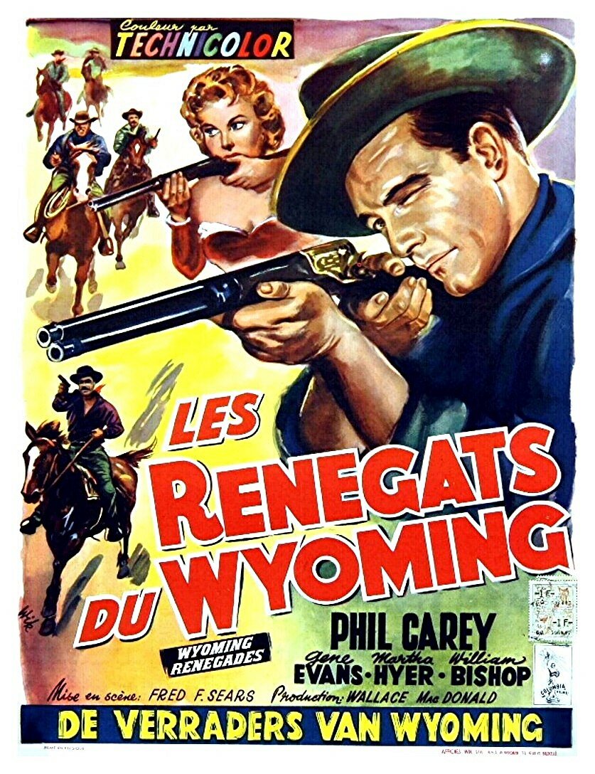 Wyoming Renegades (1955)