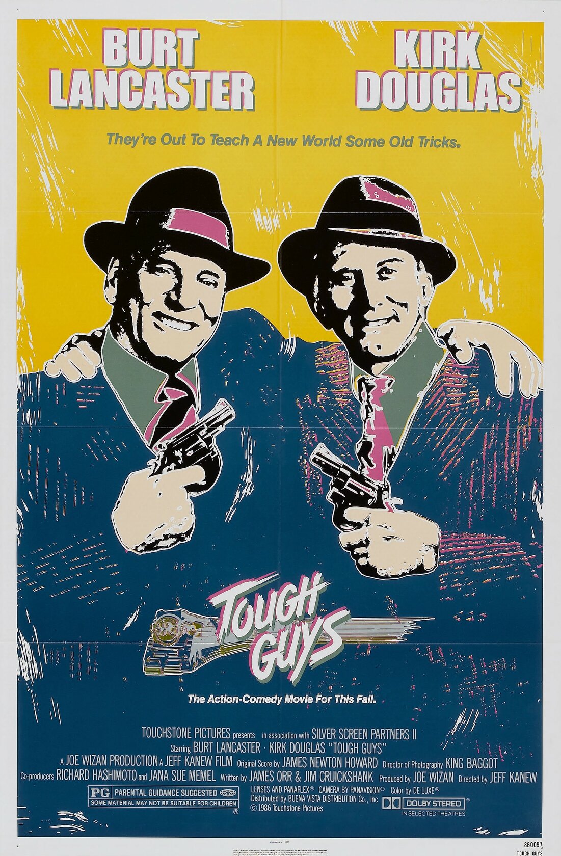 Крутые мужики (1986)