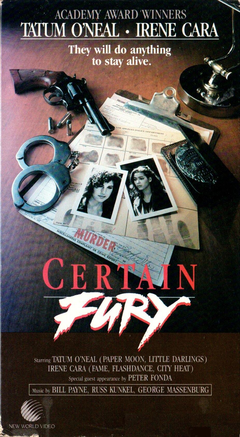 Исключительная ярость (1985)