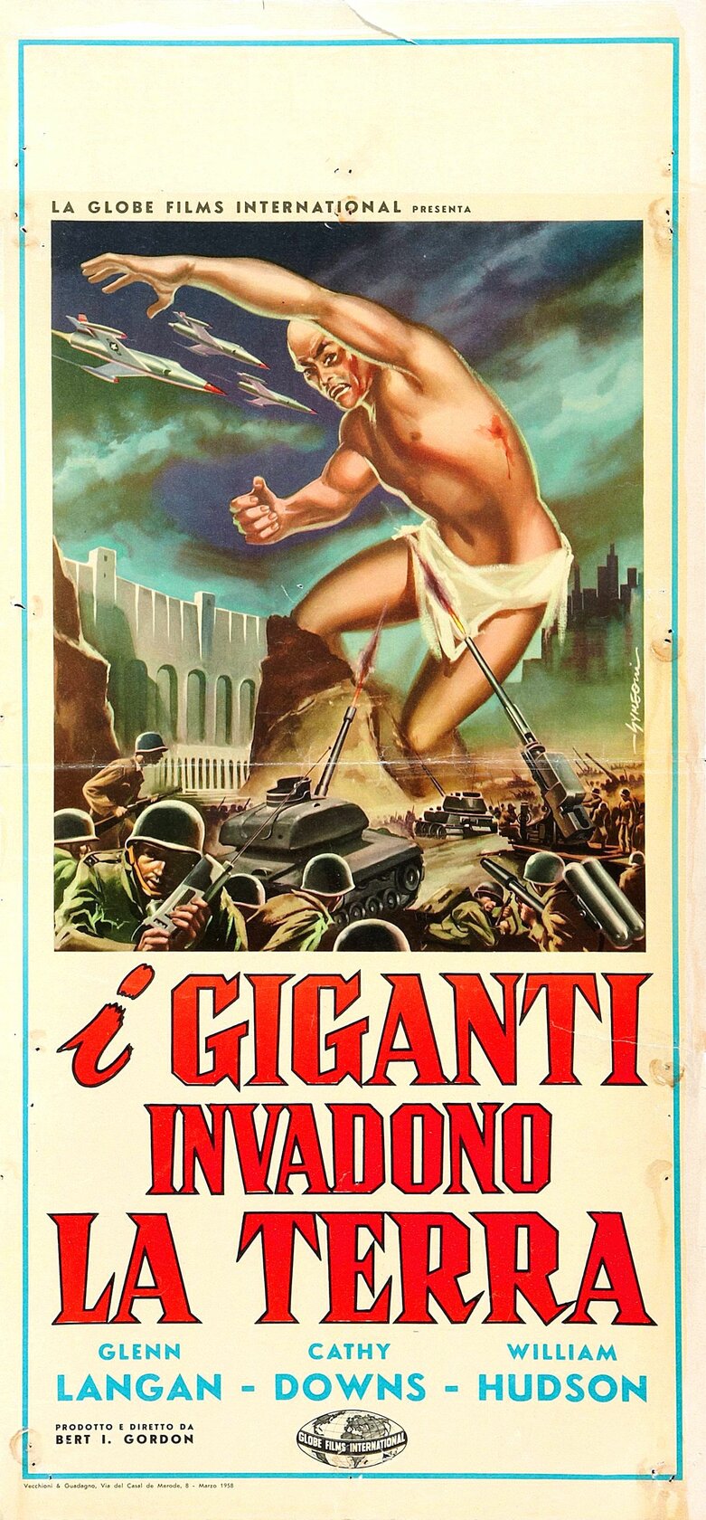 Невероятно огромный человек (1957)