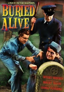Buried Alive (1939) постер