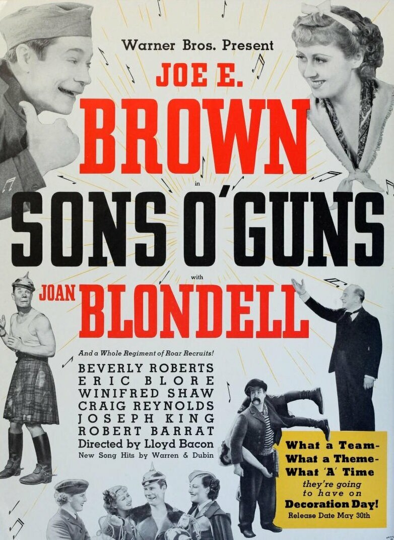 Sons o' Guns (1936)