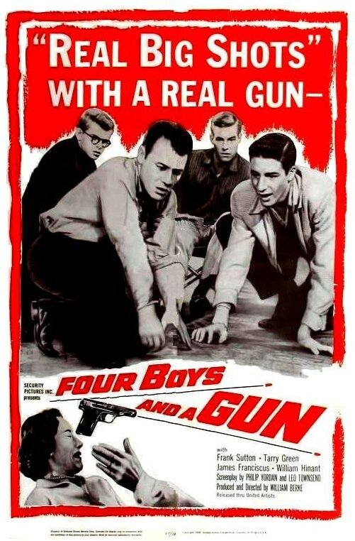 Four Boys and a Gun (1957)