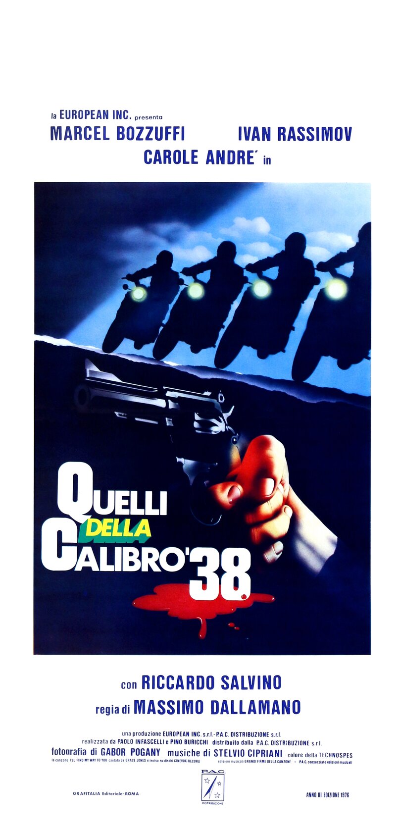 Оружие 38 калибра (1976)