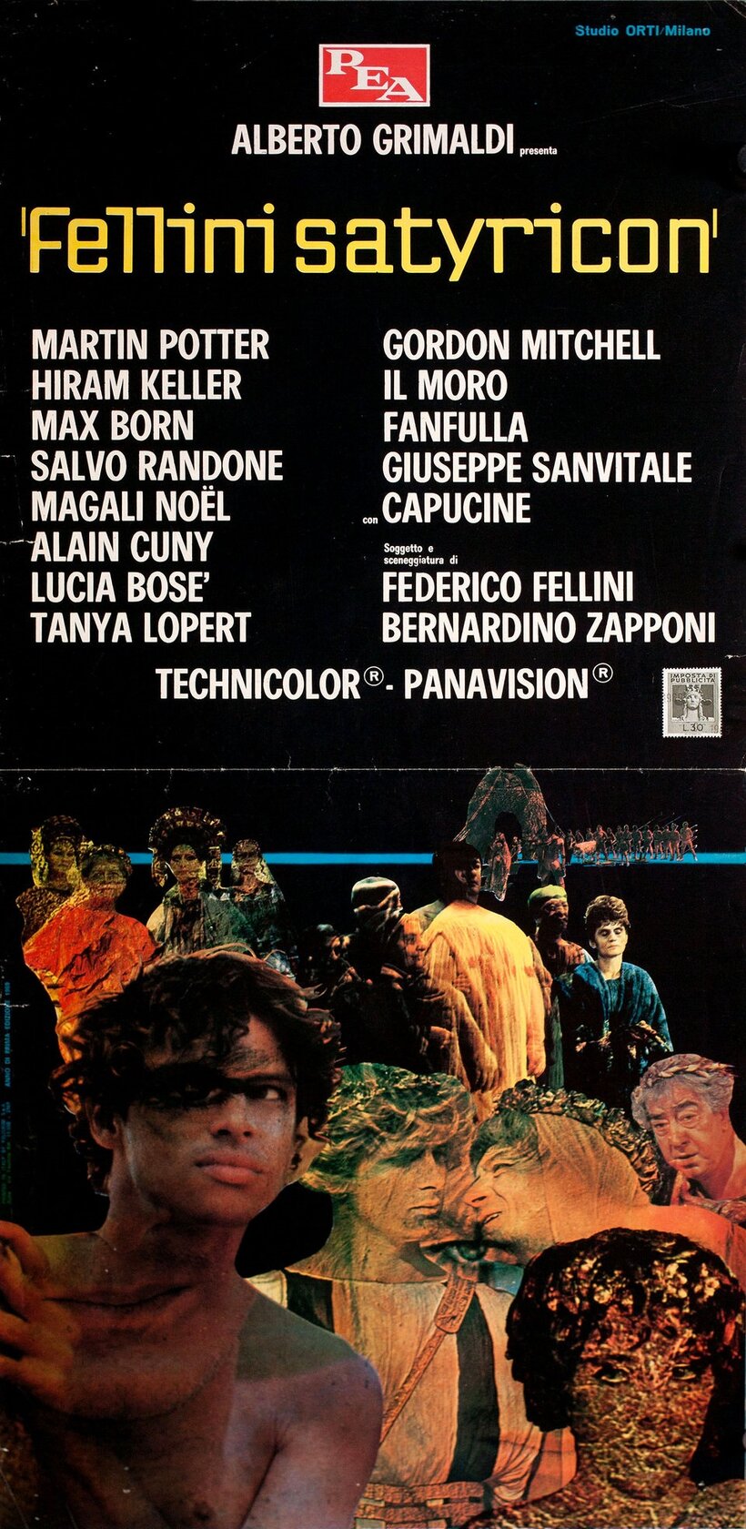 Сатирикон (1969)