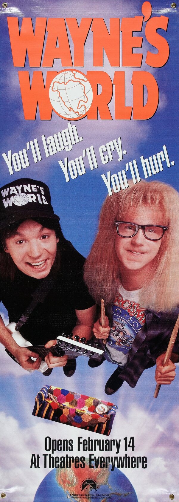 Мир Уэйна (1992)