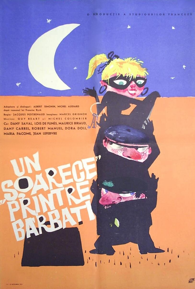 Мышь среди мужчин (1964)