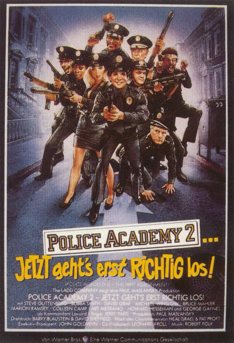 Полицейская академия 2: Их первое задание (1985)