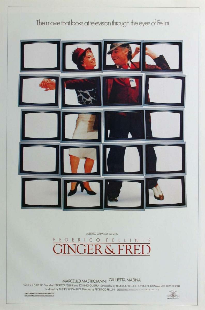 Джинджер и Фред (1985)