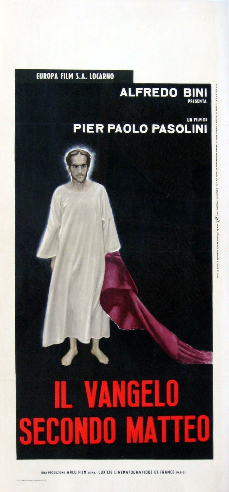 Евангелие от Матфея (1964)