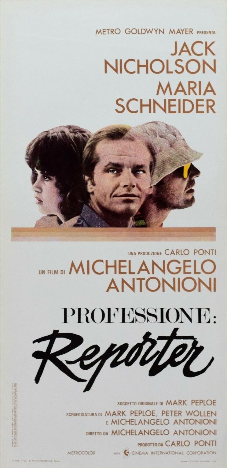 Профессия: Репортер (1975)