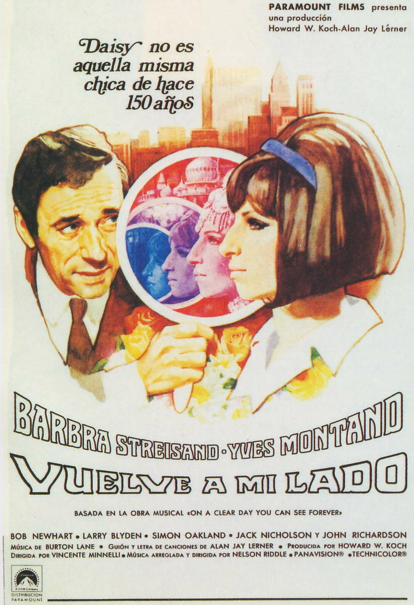 В ясный день увидишь вечность (1970)